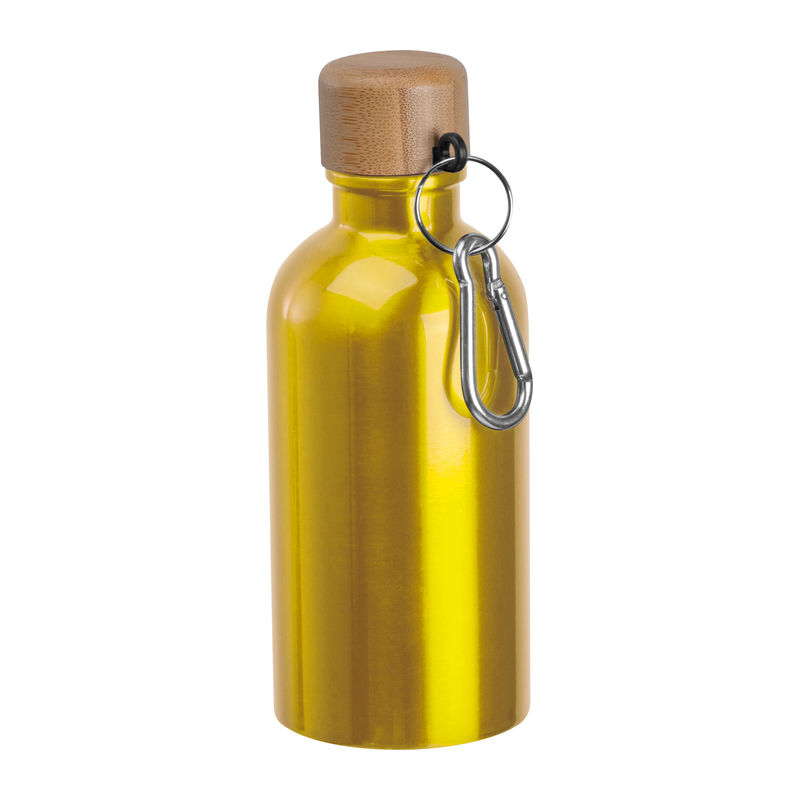 Sticlă din oţel inoxidabil cu carabină, 400ml