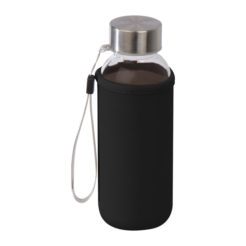Sticlă în husă neopren, 300 ml
