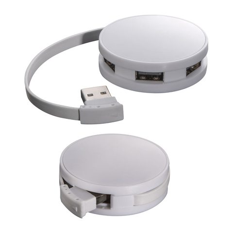 4 port USB hub - rotund