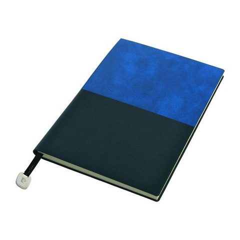 Agendă A5 REPORTER, albastru/negru 2