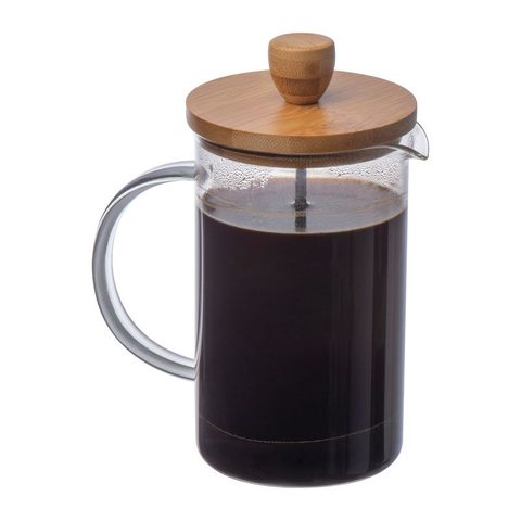 Aparat de cafea/ceai din sticlă cu capac, 600 ml 2