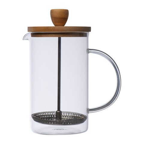 Aparat de cafea/ceai din sticlă cu capac, 600 ml 3
