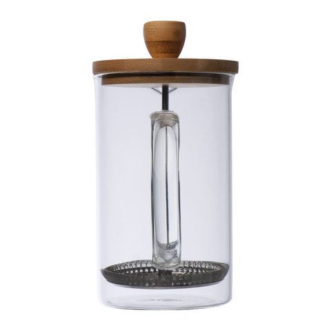 Aparat de cafea/ceai din sticlă cu capac, 600 ml 5