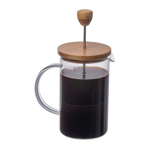 Aparat de cafea/ceai din sticlă cu capac, 600 ml 8