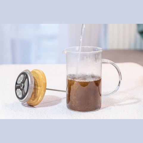 Aparat de cafea/ceai din sticlă cu capac, 600 ml 11