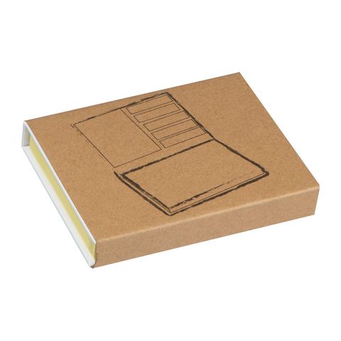 Bloc notes autoadeziv 6