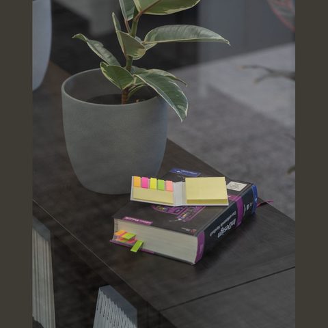 Bloc notes autoadeziv 7