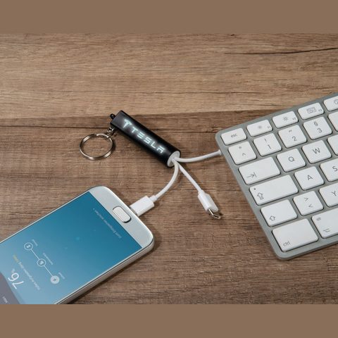 Breloc cu cablu de încărcare USB 5