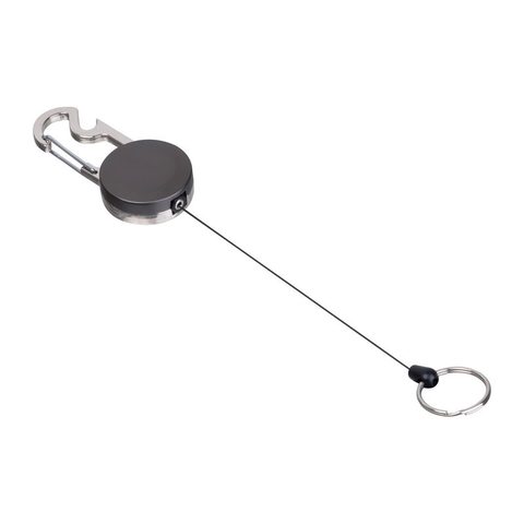 Breloc retractabil cu carabină 2