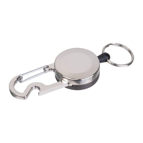 Breloc retractabil cu carabină 3