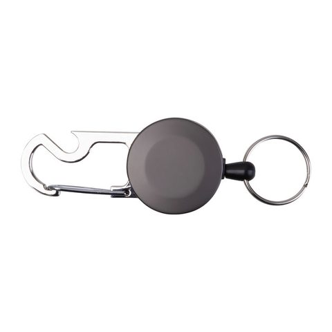 Breloc retractabil cu carabină 4