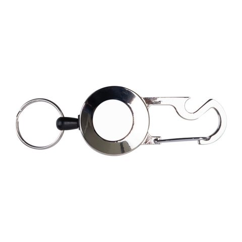 Breloc retractabil cu carabină 5
