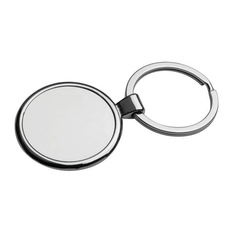 Breloc rotund din metal