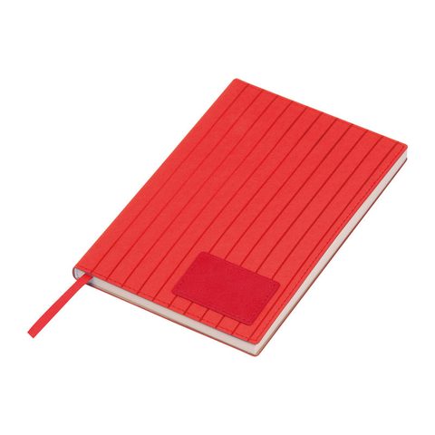 Caiet A5 cu copertă moale PU „Stripes” 5