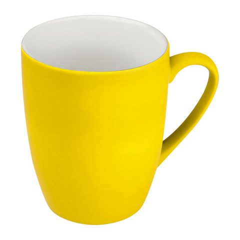 Cană ceramică cauciucată, 300ml 4