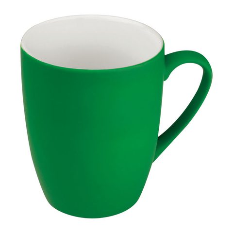 Cană ceramică cauciucată, 300ml 3