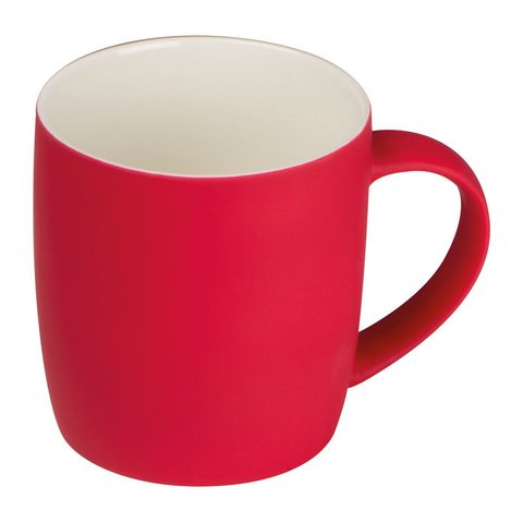 Cană ceramică cauciucată, 300ml 3
