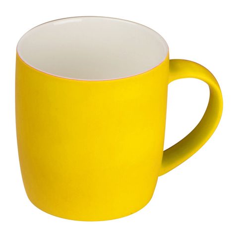 Cană ceramică cauciucată, 300ml 5