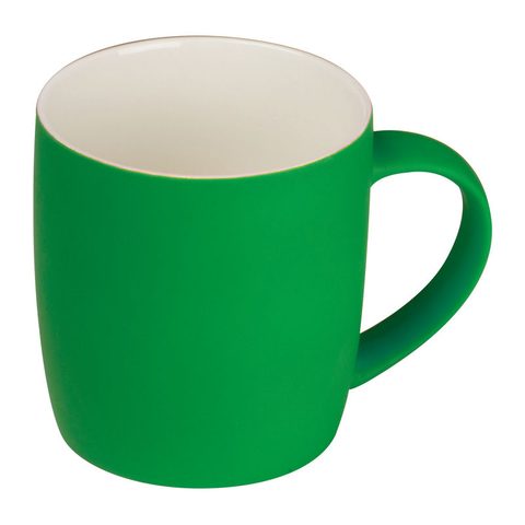 Cană ceramică cauciucată, 300ml 4