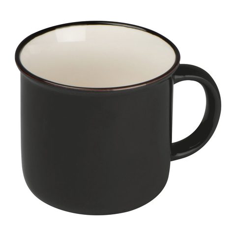 Cană ceramică retro, 350 ml 5