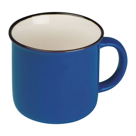 Cană ceramică retro, 350 ml 4