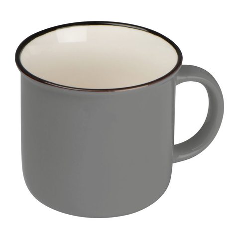 Cană ceramică retro, 350 ml 3