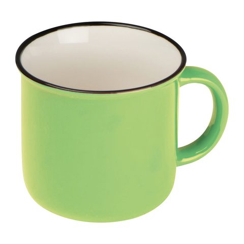 Cană ceramică retro, 350 ml 2