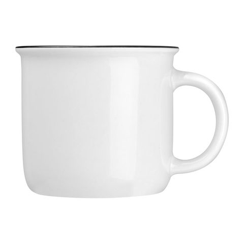 Cană ceramică retro, 350 ml 2