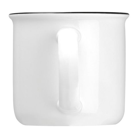 Cană ceramică retro, 350 ml 4