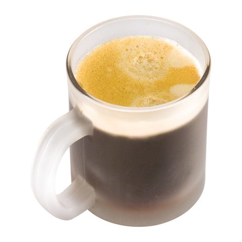 Cană din sticlă sablată, 300 ml 2