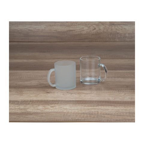 Cană din sticlă sablată, 300 ml 4
