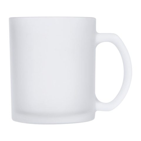 Cană din sticlă sablată, 300 ml 6