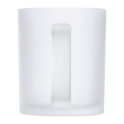 Cană din sticlă sablată, 300 ml 8