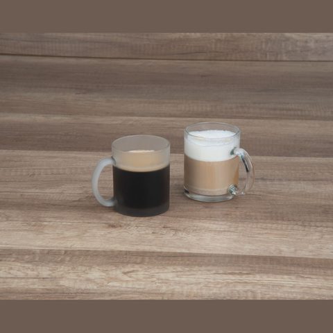 Cană din sticlă sablată, 300 ml 9