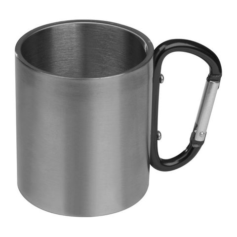 Cană metalică 200ml cu carabină 4