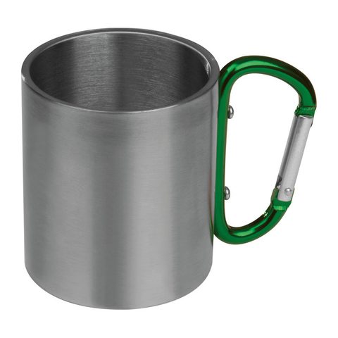 Cană metalică 200ml cu carabină 3
