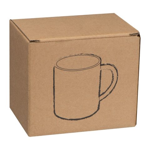 Cană metalică 300 ml 6