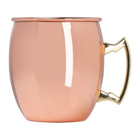 Cană „Moscow Mule” cu înveliș din cupru, 500ml 2
