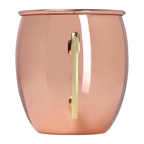 Cană „Moscow Mule” cu înveliș din cupru, 500ml 4