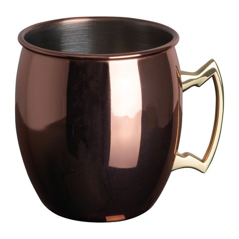 Cană „Moscow Mule” cu înveliș din cupru, 500ml 5