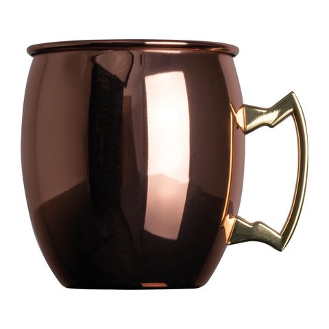 Cană „Moscow Mule” cu înveliș din cupru, 500ml 6