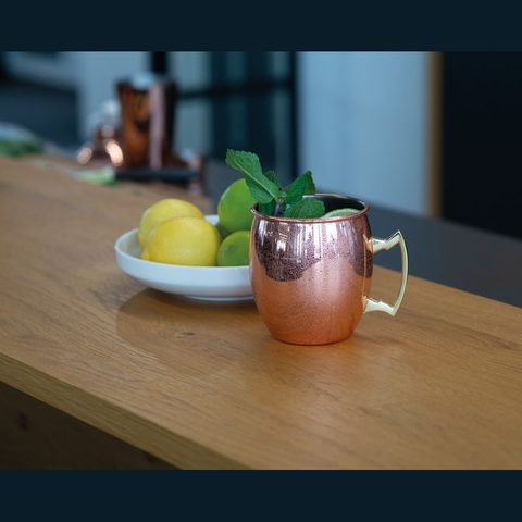 Cană „Moscow Mule” cu înveliș din cupru, 500ml 11