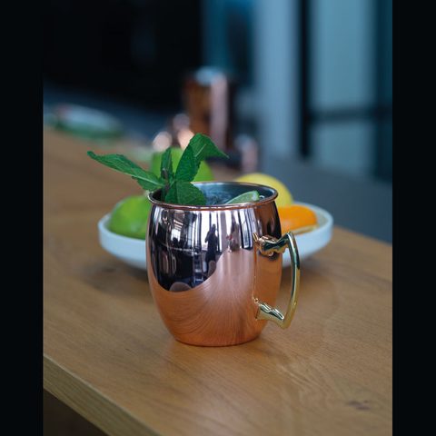 Cană „Moscow Mule” cu înveliș din cupru, 500ml 13