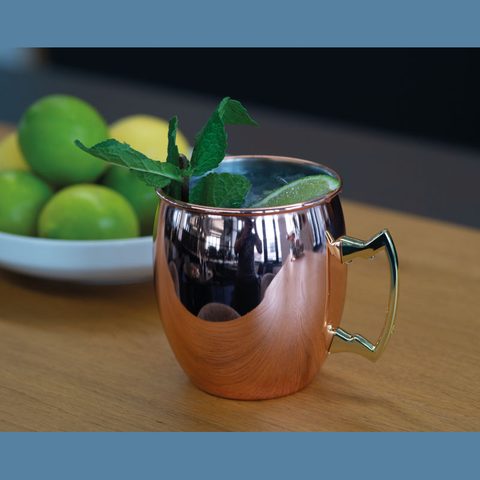 Cană „Moscow Mule” cu înveliș din cupru, 500ml 14