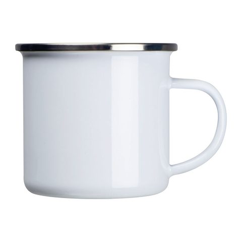 Cană retro emailată sublimabilă, 300ml 3