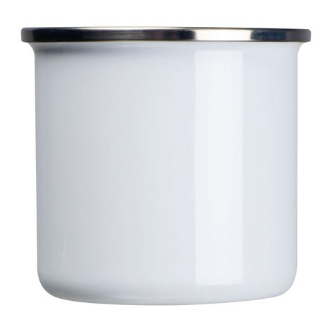 Cană retro emailată sublimabilă, 300ml 4