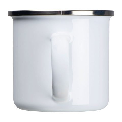 Cană retro emailată sublimabilă, 300ml 5