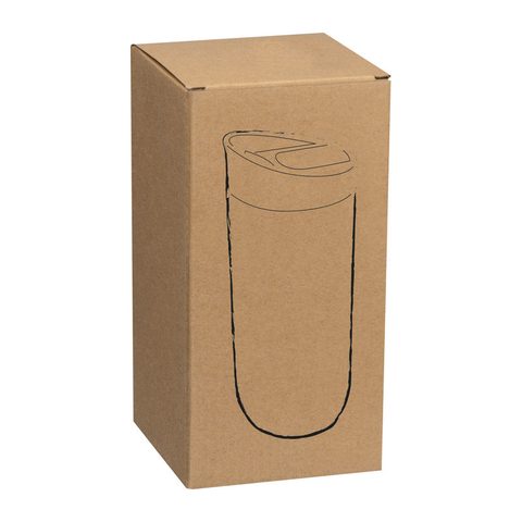 Cană termos 500 ml cu închidere prin buton 6