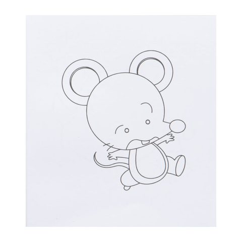 Carte de colorat ecologic cu 12 creioane colorate 10