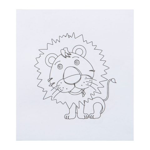 Carte de colorat ecologic cu 12 creioane colorate 17